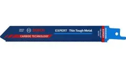 Bosch 2608900362 EXPERT Reciprozaagblad S922EHM - Thin Tough Metal (10st)