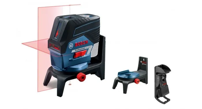 Bosch GCL 2-50 C SOLO 12V Li-Ion Accu Kruislijn-/puntlaser Body In L-Boxx - Rood - 20m - 0601066G08 1 Bosch GCL 2-50 C SOLO 12V Li-Ion Accu Kruislijn-/puntlaser Body In L-Boxx - Rood - 20m - 0601066G08
