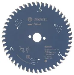 Bosch 2608644021 Expert Cirkelzaagblad - 160 X 20 X 48T - Hout - Carbide