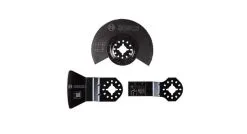 Bosch 2608662342 3-delige Multitoolset