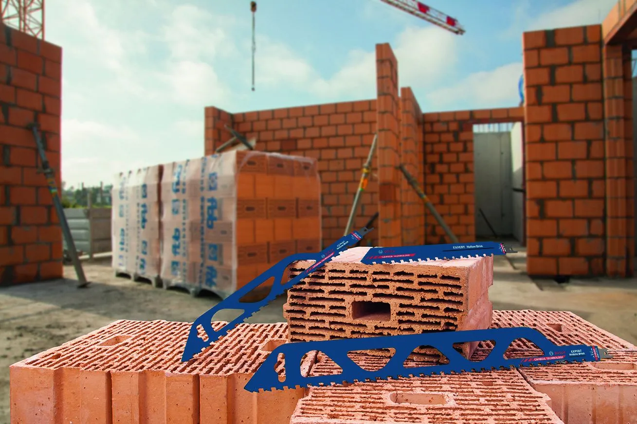 Bosch 2608900417 EXPERT Reciprozaagblad S1243HM Hollow Brick 10 Bosch 2608900417 EXPERT Reciprozaagblad S1243HM Hollow Brick - Image 10