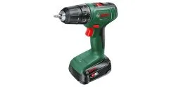 Bosch EasyDrill 18V-40 18V Li-ion Accu Schroefboormachine Set (1x2.0Ah) In Koffer - 06039D8004