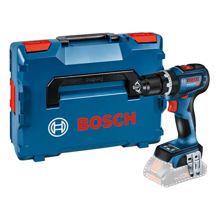 Bosch GSB 18V-90 C 18V Li-ion Accu Schroefklopboor Set (2x 4.0Ah) In L-Boxx - 64 Nm 2 Bosch GSB 18V-90 C 18V Li-ion Accu Schroefklopboor Set (2x 4.0Ah) In L-Boxx - 64 Nm - Image 2