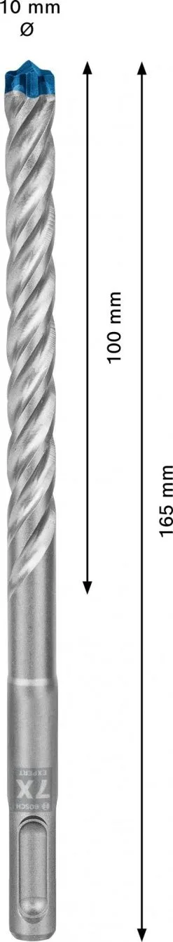 Bosch 2608900170 EXPERT Hamerboor SDS Plus-7X 10st 10x100x165mm 17 Bosch 2608900170 EXPERT Hamerboor SDS Plus-7X 10st 10x100x165mm -Bosch Winkel 0949206a0dbb19ac3047724ee3302795