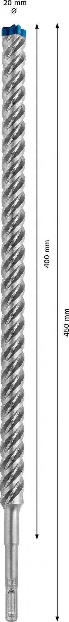 Bosch 2608900143 EXPERT Hamerboor SDS Plus-7X - 20x400x450mm 3 Bosch 2608900143 EXPERT Hamerboor SDS Plus-7X - 20x400x450mm - Image 3
