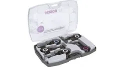 Bosch 2608664622 6-delige Starlock Multitool Accessoires Set