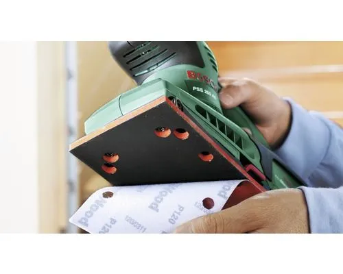 Bosch PSS 250 AE Vlakschuurmachine In Koffer - 250W - 93 X 185mm - 0603340200 4 Bosch PSS 250 AE Vlakschuurmachine In Koffer - 250W - 93 X 185mm - 0603340200 - Image 4