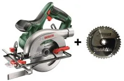 Bosch PKS 18 LI 18V Li-Ion Accu Cirkelzaag Body - 150mm - 40T Met Extra Zaagblad