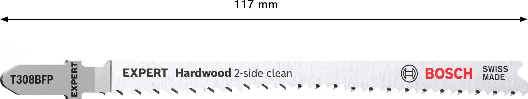 Bosch 2608900548 EXPERT Decoupeerzaagblad T308BFP 5st Hardwood 2-side Clean Precision 4 Bosch 2608900548 EXPERT Decoupeerzaagblad T308BFP 5st Hardwood 2-side Clean Precision - Image 4