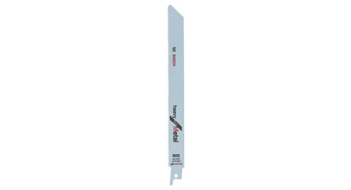 Bosch 2608656265 / S 1025 VF Reciprozaagblad - 200 X 10/14TPI - Metaal (5st) 1 Bosch 2608656265 / S 1025 VF Reciprozaagblad - 200 X 10/14TPI - Metaal (5st)