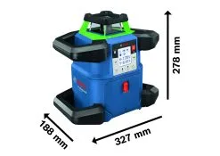 Bosch GRL 650 CHVG Rotatielaser In Koffer + Statief En Meetlat -Bosch Winkel 0fc4c124ca1ee99363949a48d3f723a2