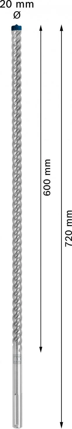 Bosch 2608900230 EXPERT Hamerboor SDS Max-8X 20x600x720mm 22 Bosch 2608900230 EXPERT Hamerboor SDS Max-8X 20x600x720mm -Bosch Winkel 1087448d8f2eac1ba527c3fb1875dfb9