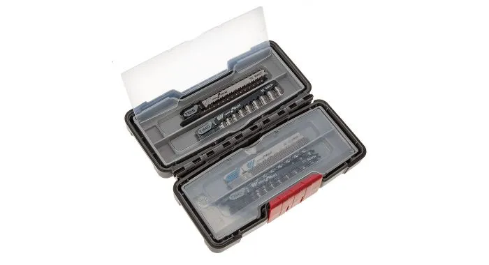 Bosch 2607010904 40 Delig Decoupeerzaagblad Set - Hout / Metaal 1 Bosch 2607010904 40 Delig Decoupeerzaagblad Set - Hout / Metaal