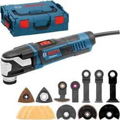 Bosch GOP 55-36 Multitool + 35 Delige Accessoireset In L-Boxx - 550W - 0601231101