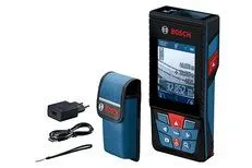 Bosch Winkel 16 Bosch GLM 120 C Afstandsmeter In Tas - USB/Bluetooth - 120m - 0601072F00