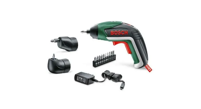 Bosch IXO V Plus 3.6V Li-Ion Accu Schroefmachine Set (1.5Ah Ingebouwd) - 06039A8002 1 Bosch IXO V Plus 3.6V Li-Ion Accu Schroefmachine Set (1.5Ah Ingebouwd) - 06039A8002