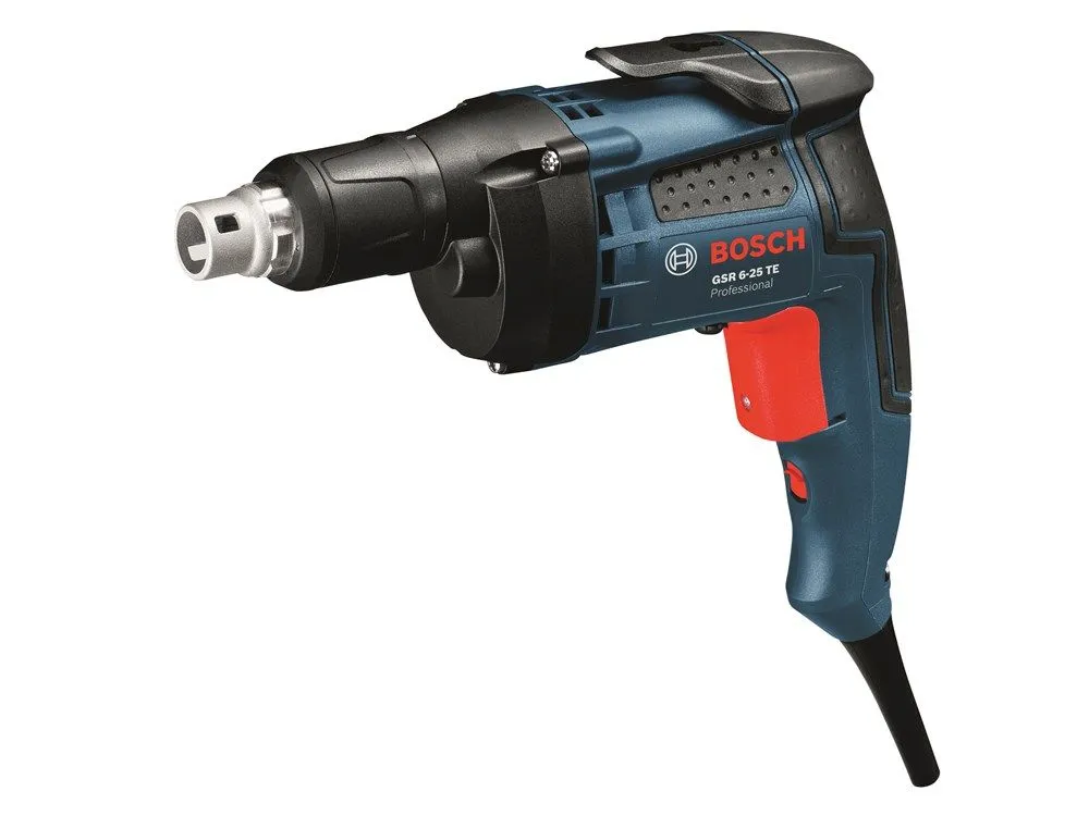 Bosch GSR 6-25 TE Gipsschroevendraaier In Koffer - 701W - 0601445000 1 Bosch GSR 6-25 TE Gipsschroevendraaier In Koffer - 701W - 0601445000