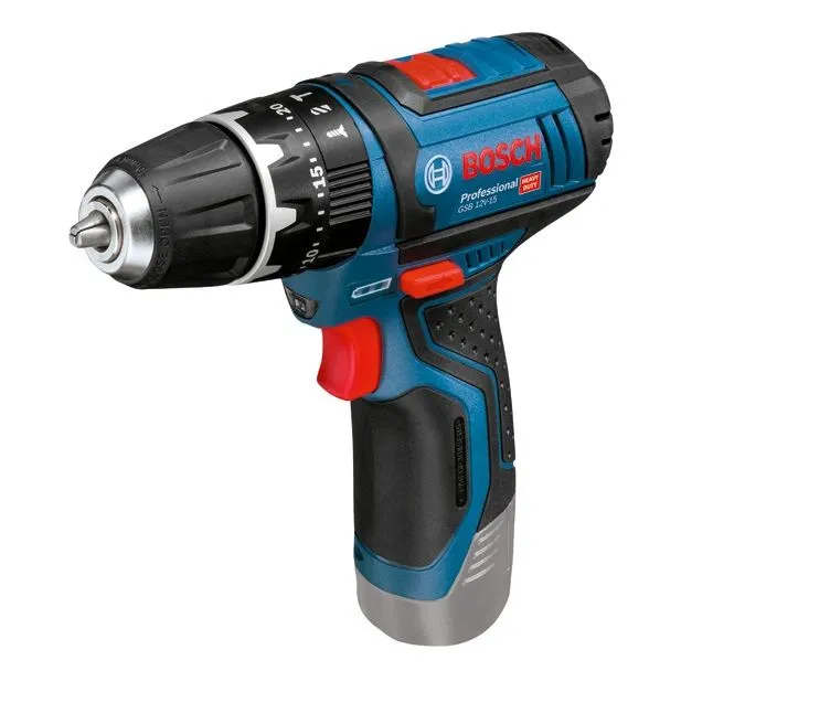 Bosch GSB 12V-15 12V Li-Ion Accu Klopboor-/schroefmachine Set (2x 2.0Ah Accu) In L-Boxx - 06019B6906 2 Bosch GSB 12V-15 12V Li-Ion Accu Klopboor-/schroefmachine Set (2x 2.0Ah Accu) In L-Boxx - 06019B6906 - Image 2