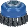 Bosch 2608620726 X-Lock Komstaalborstel Met Gevlochten Draad - Staal - 0,3 X 75mm