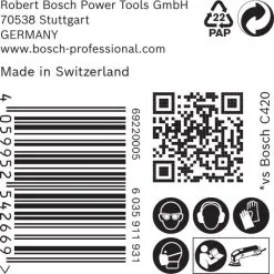 Bosch 2608900928 EXPERT Schuurvel C470 Best For Wood And Paint, 93 Mm, Korrel 80, Voor Multi-Cutter, 6 Gaten, 50x 16 Bosch 2608900928 EXPERT Schuurvel C470 Best For Wood And Paint, 93 Mm, Korrel 80, Voor Multi-Cutter, 6 Gaten, 50x -Bosch Winkel 17ae56c75b8c22695e60cbc05a067eda