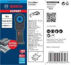 Bosch 2608900020 EXPERT StarlockPlus CoatedCarbide Invalzaagblad PAIZ 32 AIT Carbide, Metal 32 X 50 Mm 10 16 Bosch 2608900020 EXPERT StarlockPlus CoatedCarbide Invalzaagblad PAIZ 32 AIT Carbide, Metal 32 X 50 Mm 10 -Bosch Winkel 17df7385a3281fd1b8261d3cb1783f48