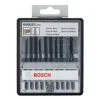 Bosch 2607010540 10 Delige Robust Line Decoupeerzaagblad Set - Hout