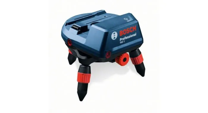 Bosch RM3 Houder Laser - 120 X 135mm + RC 2 Afstandsbediening - 0601092800 1 Bosch RM3 Houder Laser - 120 X 135mm + RC 2 Afstandsbediening - 0601092800