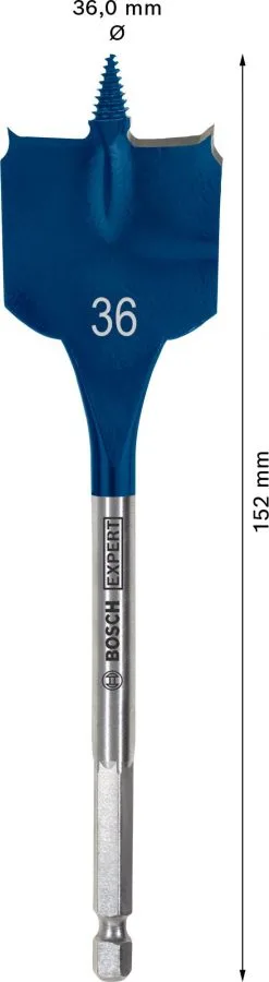 Bosch 2608900328 EXPERT Speedboor Self Cut Speed, Zeskantschacht 36 X 152 Mm -Bosch Winkel 1b7055fb020a77a904295282fd1d2dd0