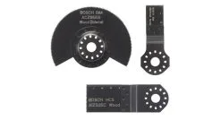 Bosch 2608662343 3-delige Multitoolset