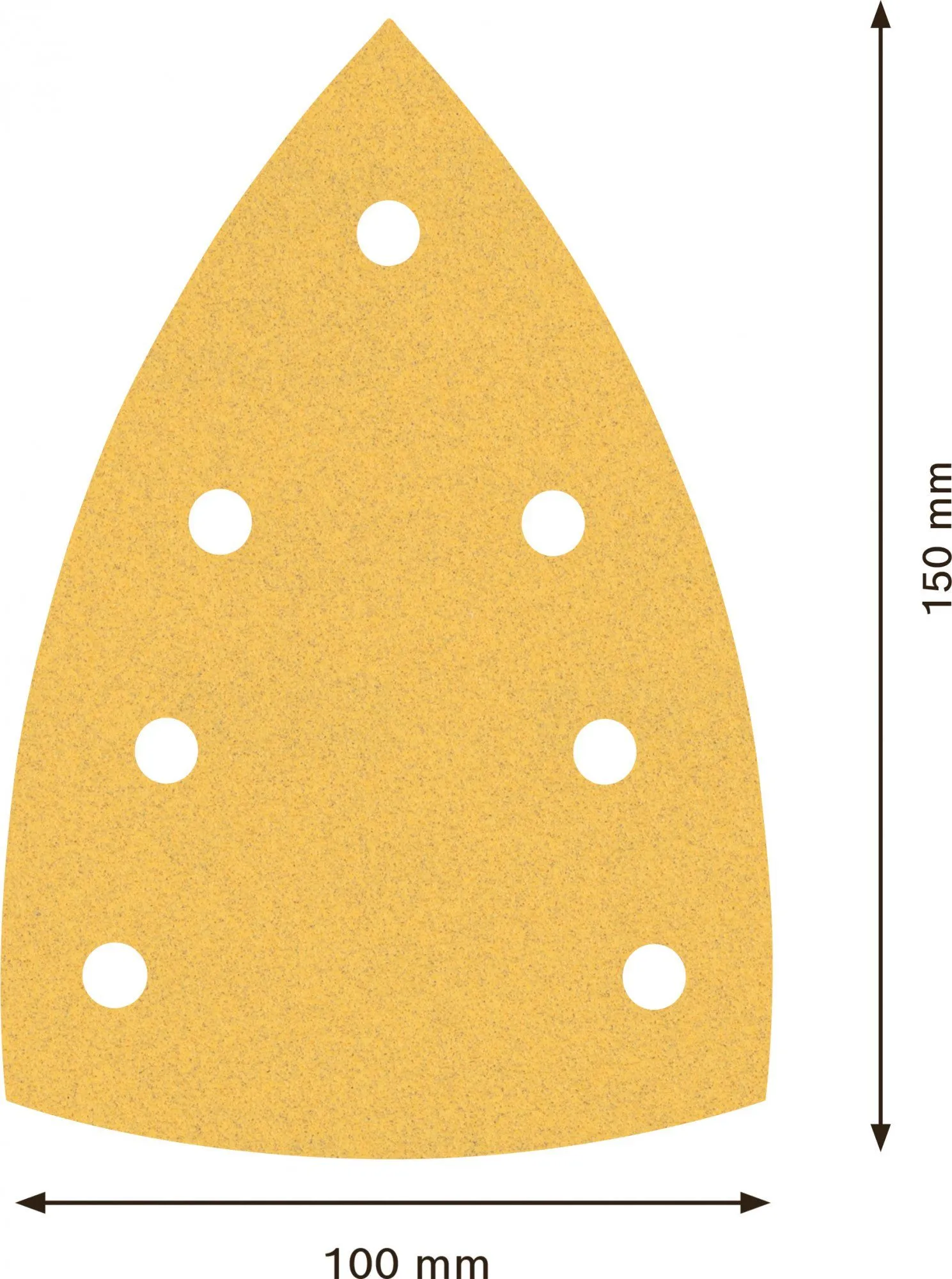 Bosch 2608901117 EXPERT Schuurvel C470 Best For Wood And Paint, 100 X 150 Mm, Korrel 120, 7 Gaten, 10x 4 Bosch 2608901117 EXPERT Schuurvel C470 Best For Wood And Paint, 100 X 150 Mm, Korrel 120, 7 Gaten, 10x - Image 4