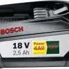 Bosch 1600A005B0 18V Li-Ion Accu - 2,5Ah