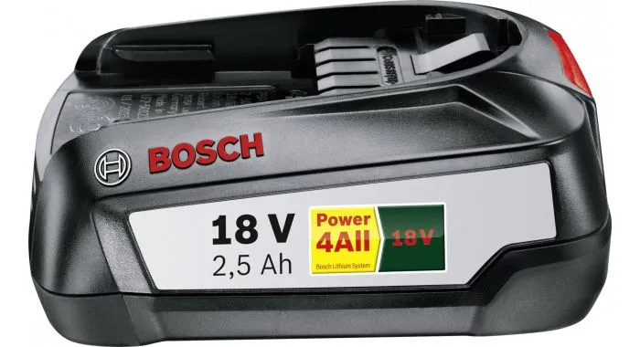 Bosch 1600A005B0 18V Li-Ion Accu - 2,5Ah 1 Bosch 1600A005B0 18V Li-Ion Accu - 2,5Ah