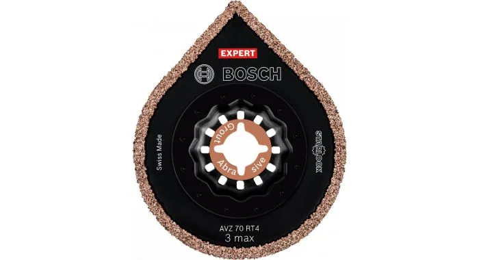 Bosch 2608900042 EXPERT Starlock Carbide 3 Max AVZ70RT4 - Grout & Abrasive (10st) 1 Bosch 2608900042 EXPERT Starlock Carbide 3 Max AVZ70RT4 - Grout & Abrasive (10st)