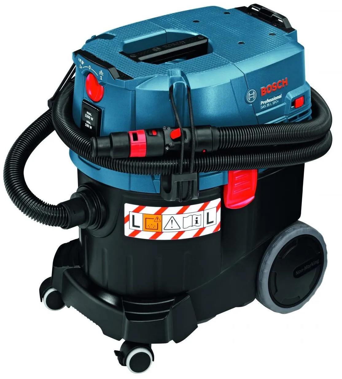 Bosch GAS 35 L SFC+ Bouwstofzuiger - 1380W - L-klasse - 35L - 06019C3000 1 Bosch GAS 35 L SFC+ Bouwstofzuiger - 1380W - L-klasse - 35L - 06019C3000
