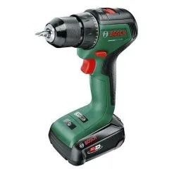 Bosch UniversalDrill 18V-60 06039D7001 18V Li-ion Accu Schroefboormachine Set (1x2.0Ah) In Koffer