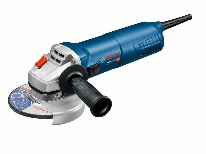 Bosch GWS 11-125 Haakse Slijper - 125mm - 1100W - 060179D002 1 Bosch GWS 11-125 Haakse Slijper - 125mm - 1100W - 060179D002