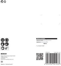 Bosch 2608900805 EXPERT Schuurvel C470 Best For Wood And Paint, Diameter 125 Mm, Korrel 80, 8 Gaten, 5x -Bosch Winkel 2132dd6b57486f7fde1bf619dc5fc6fa