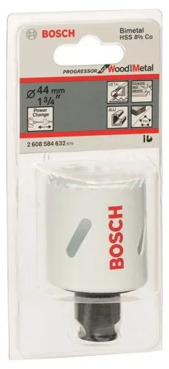 Bosch 2608594215 Gatzaag Progressor - HSS BiMetaal - 44 Mm