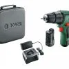Bosch EasyImpact 12 12V Li-Ion Accu Klopboorschroefmachine Set (2x 2,0Ah) In Softbag - 30Nm - Koolborstelloos - 06039B6105