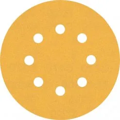 Bosch 2608901121 EXPERT Schuurvel C470 Best For Wood And Paint - 125mm - K220 - 8 Gaten (50st)