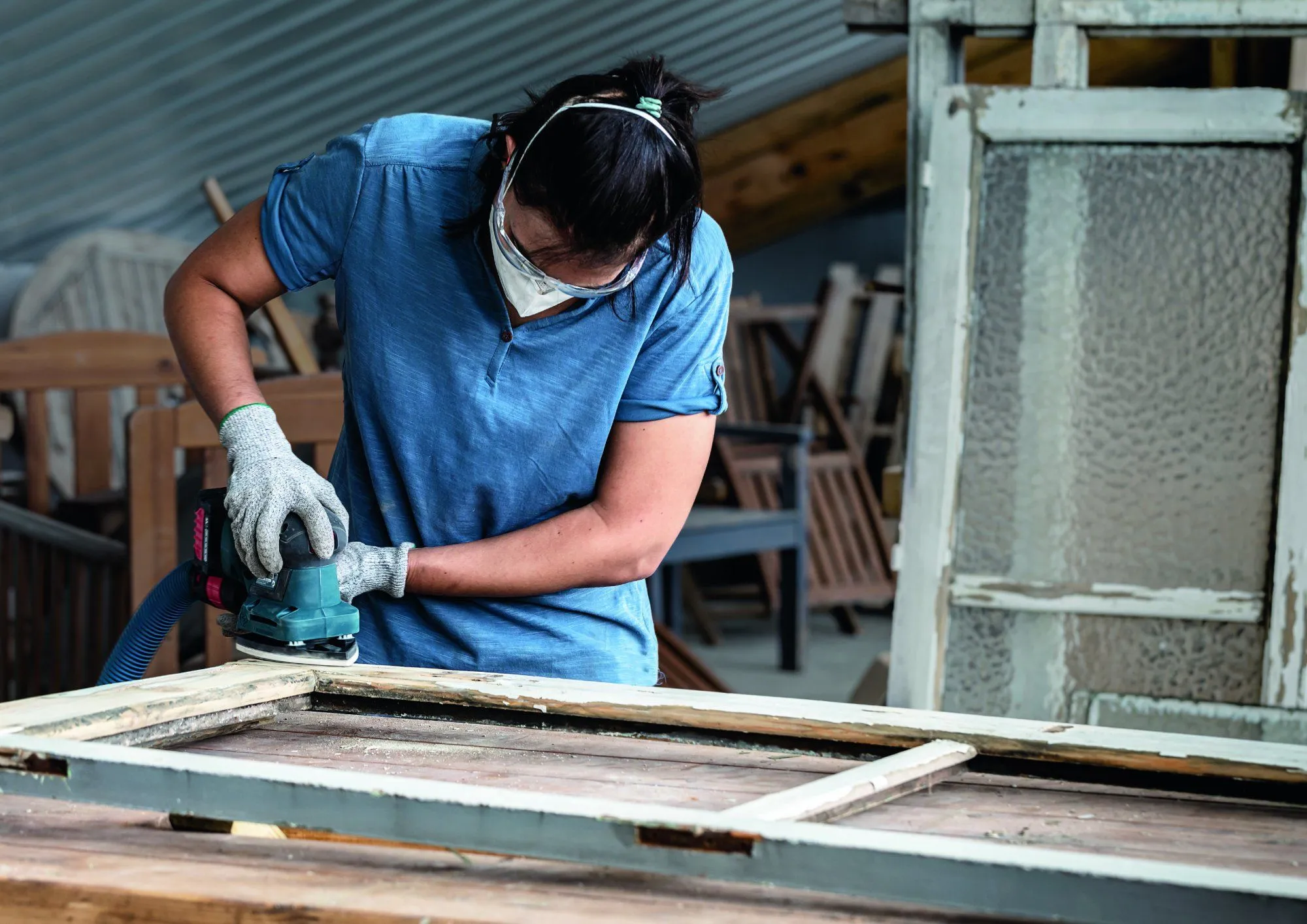 Bosch 2608900838 EXPERT Schuurvel C470 Best For Wood And Paint, 93 X 230 Mm, Korrel 240, 8 Gaten, 10x 6 Bosch 2608900838 EXPERT Schuurvel C470 Best For Wood And Paint, 93 X 230 Mm, Korrel 240, 8 Gaten, 10x - Image 6