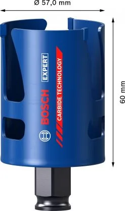 Bosch 2608900465 EXPERT Power-Change Gatzaag Construction Material 57mm -Bosch Winkel 273c3f0073ed97e00699eb7b6dfd3d78