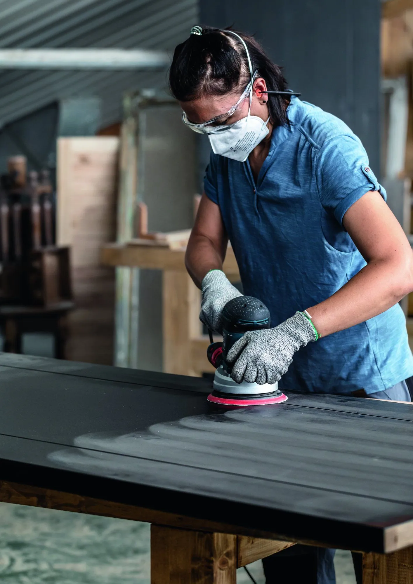 Bosch 2608900007 EXPERT Schuurplateau Multiperforatie Middel, 150 Mm, GET 55-125 Professional, 3M, Dynabrade, Mirka, Rupes 7 Bosch 2608900007 EXPERT Schuurplateau Multiperforatie Middel, 150 Mm, GET 55-125 Professional, 3M, Dynabrade, Mirka, Rupes - Image 7