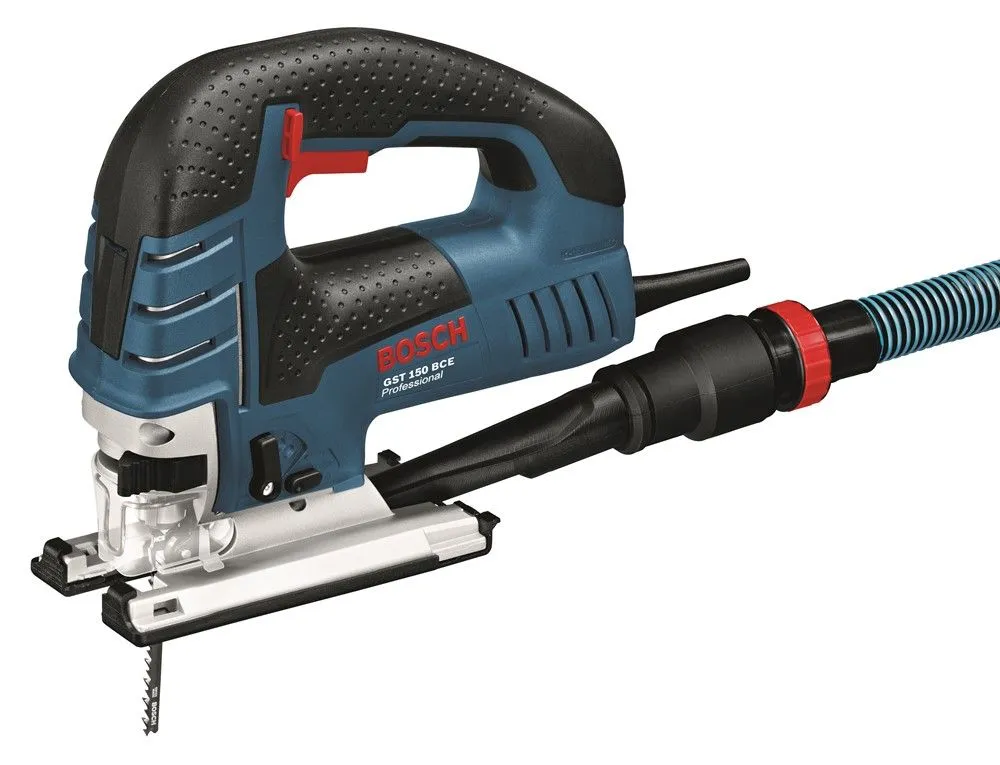 Bosch GST 150 BCE Decoupeerzaag Incl. 35 Zaagbladen In L-Boxx - 780W - D-greep - Variabel - 0601513008 1 Bosch GST 150 BCE Decoupeerzaag Incl. 35 Zaagbladen In L-Boxx - 780W - D-greep - Variabel - 0601513008