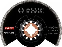 Bosch 2608900034 EXPERT Grout Segment Blad ACZ 85 RD4 Multitoolzaagblad - 85 Mm