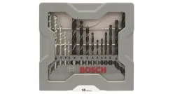 Bosch 2607017038 15-delige Borenset Assorti