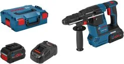 Bosch GBH 18V-26 F 18V Li-Ion Accu SDS-plus Combihamer Set (2x 8.0 ProCORE Accu) In L-Boxx - 2,6J - Koolborstelloos - 061191000E