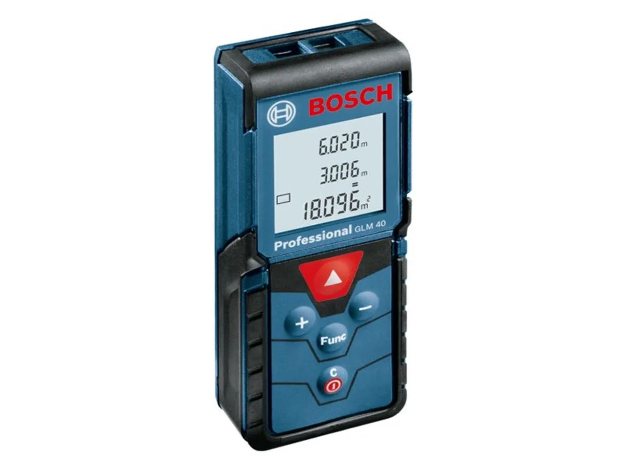 Bosch GLM 40 Afstandsmeter In Tas - 40m - 0601072900 1 Bosch GLM 40 Afstandsmeter In Tas - 40m - 0601072900