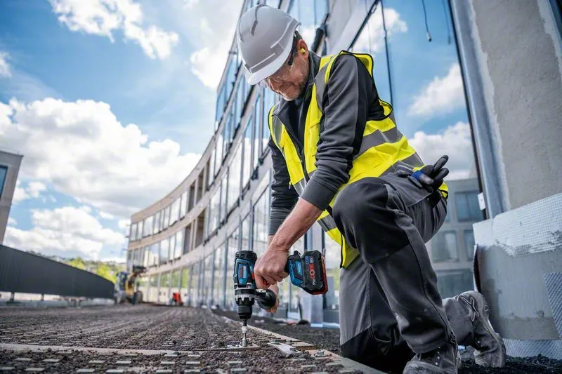 Bosch GSR 18V-150 C 18V Li-Ion Accu BiTurbo Schroefboormachine Body In L-Boxx - 150Nm - Koolborstelloos - 06019J5002 4 Bosch GSR 18V-150 C 18V Li-Ion Accu BiTurbo Schroefboormachine Body In L-Boxx - 150Nm - Koolborstelloos - 06019J5002 - Image 4