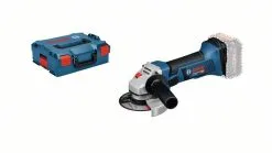 Bosch GWS 18-125 V-LI 18V Li-Ion Accu Haakse Slijper Body In L-Boxx - 125mm - 060193A308